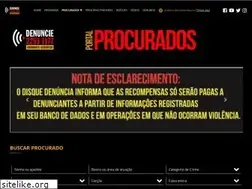 Sites similar to procurados.org.br