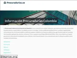 Sites similar to procuradurias.co