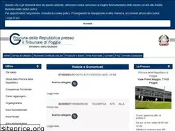 Sites similar to procurafoggia.it