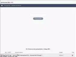Sites similar to procurar-bic.info