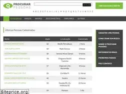 Sites similar to procurarpessoas.net