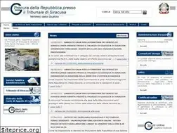 Sites similar to procurasiracusa.it