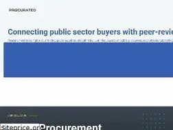 Sites similar to procurated.com