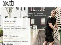 Sites similar to procurator.com