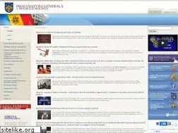 Sites similar to procuratura.md