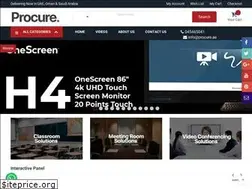 Sites similar to procure.ae