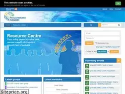 Sites similar to procurement-forum.eu