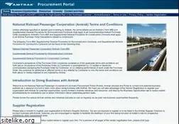 Sites similar to procurement.amtrak.com