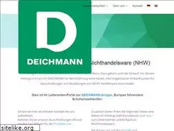 Sites similar to procurement.deichmann.com