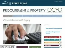 Sites similar to procurement.lbl.gov