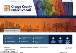 Sites similar to procurement.ocps.net