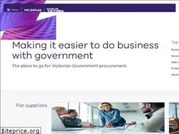 Sites similar to procurement.vic.gov.au