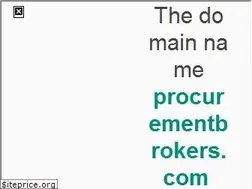 Sites similar to procurementbrokers.com