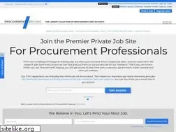 Sites similar to procurementcrossing.com