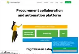 Sites similar to procurementflow.com