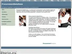 Sites similar to procurementjobs.com