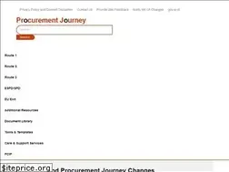 Sites similar to procurementjourney.scot