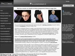 Sites similar to procurementnetwerk.nl
