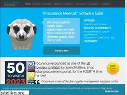 Sites similar to procurence.com