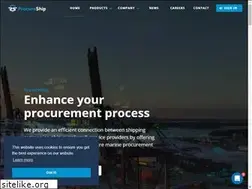 Sites similar to procureship.com