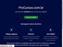 Sites similar to procursos.com.br