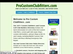 Sites similar to procustomclubfitters.com