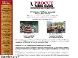 Sites similar to procutportablesawmills.com