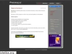 Sites similar to procvicuj.cz