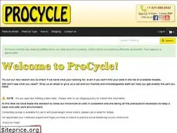 Sites similar to procycle.us