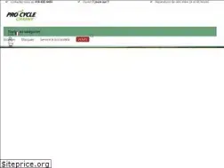 Sites similar to procyclecharny.com