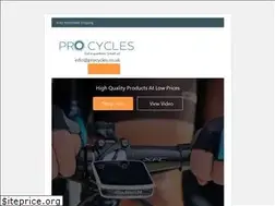 Sites similar to procycles.co.uk