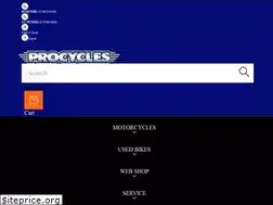 Sites similar to procycles.com.au