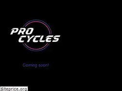 Sites similar to procyclesca.com