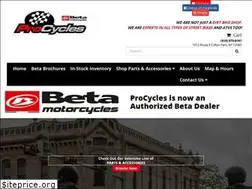 Sites similar to procyclesinc.com