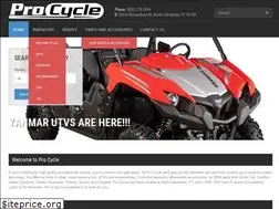 Sites similar to procyclevt.com
