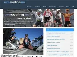 Sites similar to procycling.no