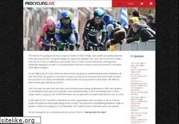 Sites similar to procyclinglive.com