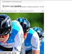 Sites similar to procyclingoutlet.com