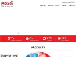 Sites similar to procyonlifesciences.com