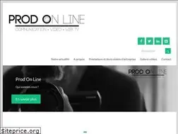 Sites similar to prod-on-line.fr