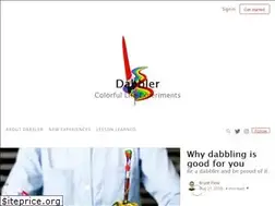 Sites similar to prodabbler.com