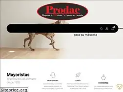 Sites similar to prodac.es