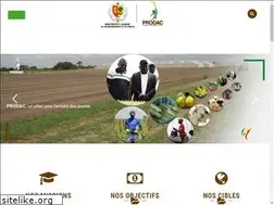 Sites similar to prodac.sn