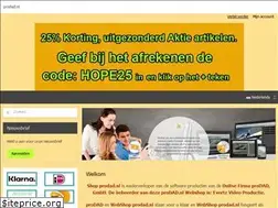 Sites similar to prodad.nl