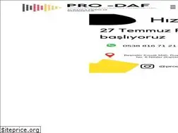 Sites similar to prodafbursa.com