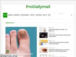 Sites similar to prodailymail.com