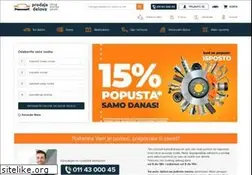 Sites similar to prodajadelova.rs