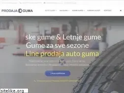 Sites similar to prodajaguma.rs