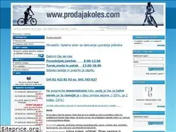 Sites similar to prodajakoles.com