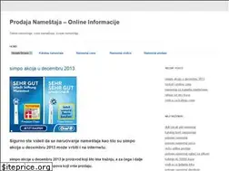 Sites similar to prodajanamestaja.com